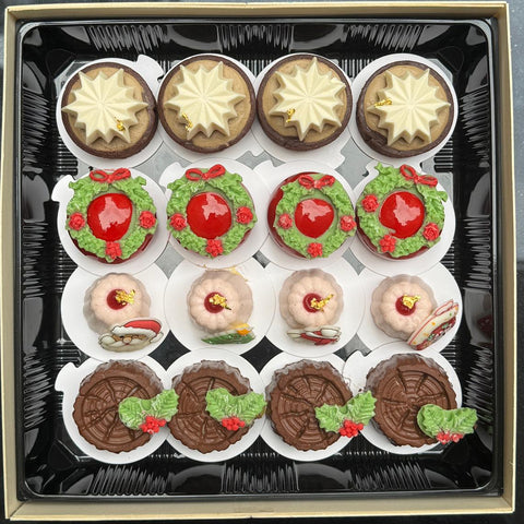 聖誕版糕點 Christmas Edition Pâtisserie (16pcs)