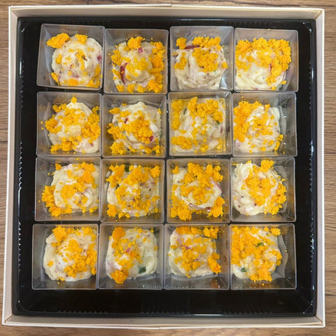 Asian fusion cuisine， 亞洲融合美食，Western fusion food, 西方融合菜, Kwun Tong restaurants, 觀塘餐廳, Boon Catering services, Boon餐飲服務, Japanese French fusion, 日式法式融合菜, Private party catering, 私人聚會餐飲, Event catering Hong Kong, 香港活動餐飲, Bento box delivery, 便當盒配送, Corporate event catering, 企業活動餐飲, Gourmet appetizers, 美味開胃菜, Salad and greens menu, 沙拉和蔬菜菜單, Pasta and rice dishes, 義大利麵和米飯, Dessert catering, 甜點餐飲, Canapés for events, 活動小吃, Restaurant -Boon Cuisine